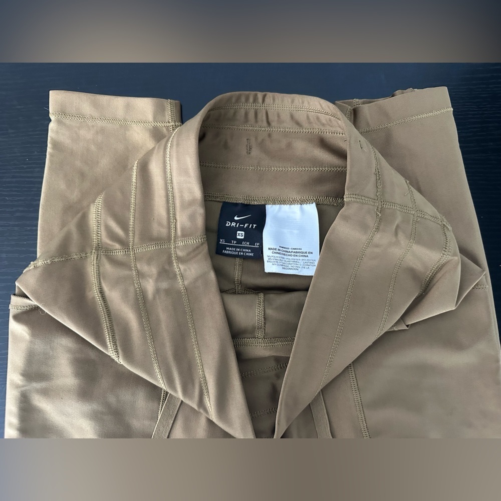 Nike Metallic Gold Track Pants - Picture 5 of 5